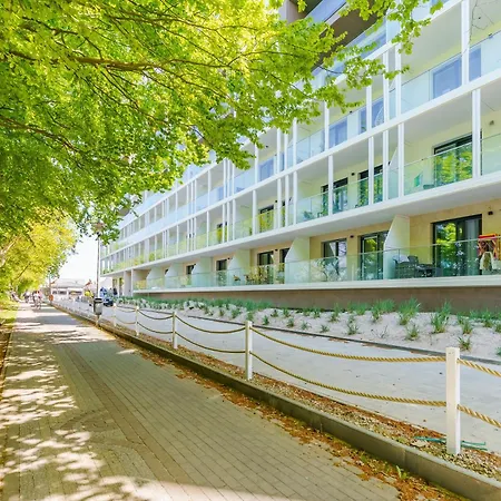 Apartament Z Widokiem Na Morze 120 By Perlowa Przystan Rent Sianozety Exterior photo