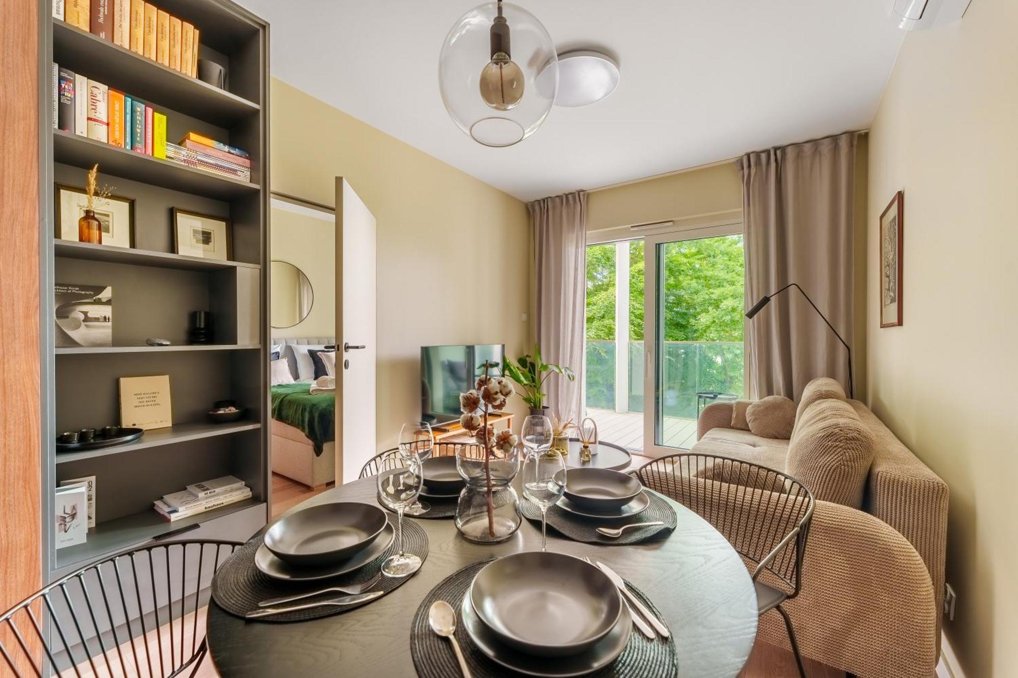 Z Widokiem Na Morze 120 By Perlowa Przystan Rent Apartment