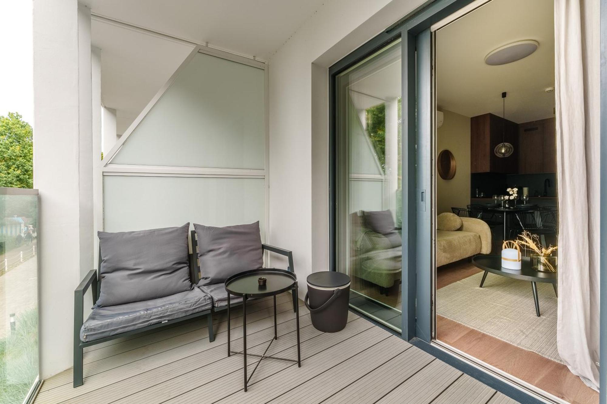 Z Widokiem Na Morze 120 By Perlowa Przystan Rent Apartment Sianożęty