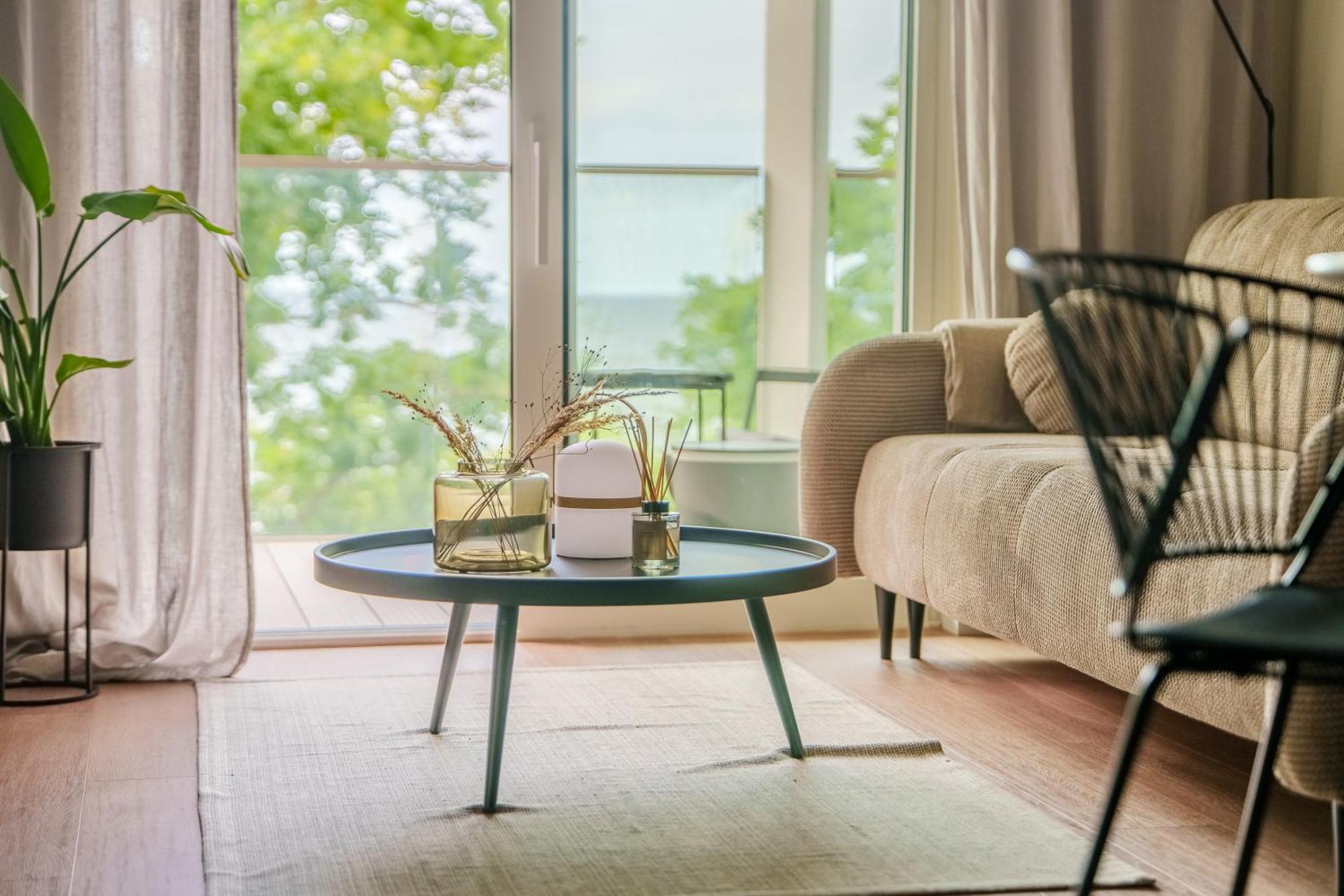 Apartment Z Widokiem Na Morze 120 By Perlowa Przystan Rent Sianożęty