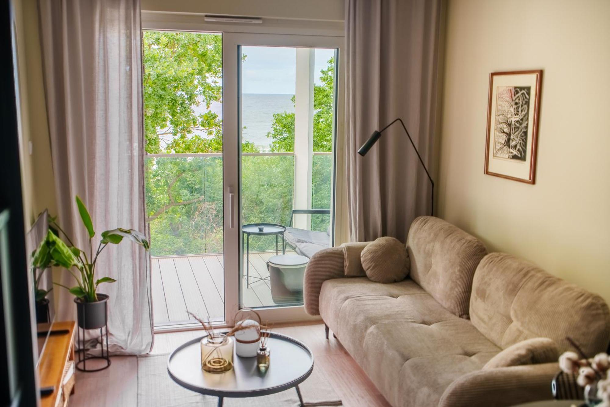 Z Widokiem Na Morze 120 By Perlowa Przystan Rent Apartment *
